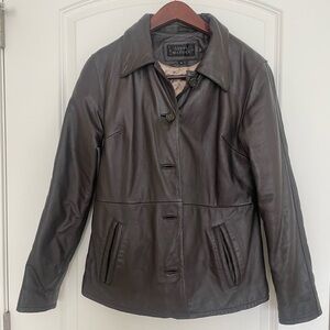 VINTAGE LEATHER JACKET